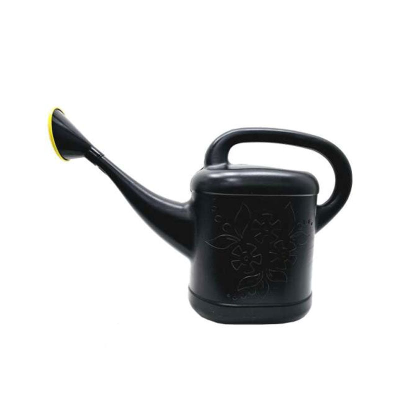 Locsolókanna 10l öntöző rózsával fekete