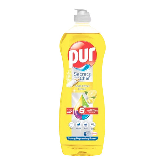 Mosogatószer 750ml 10db/karton Pur chef citromos