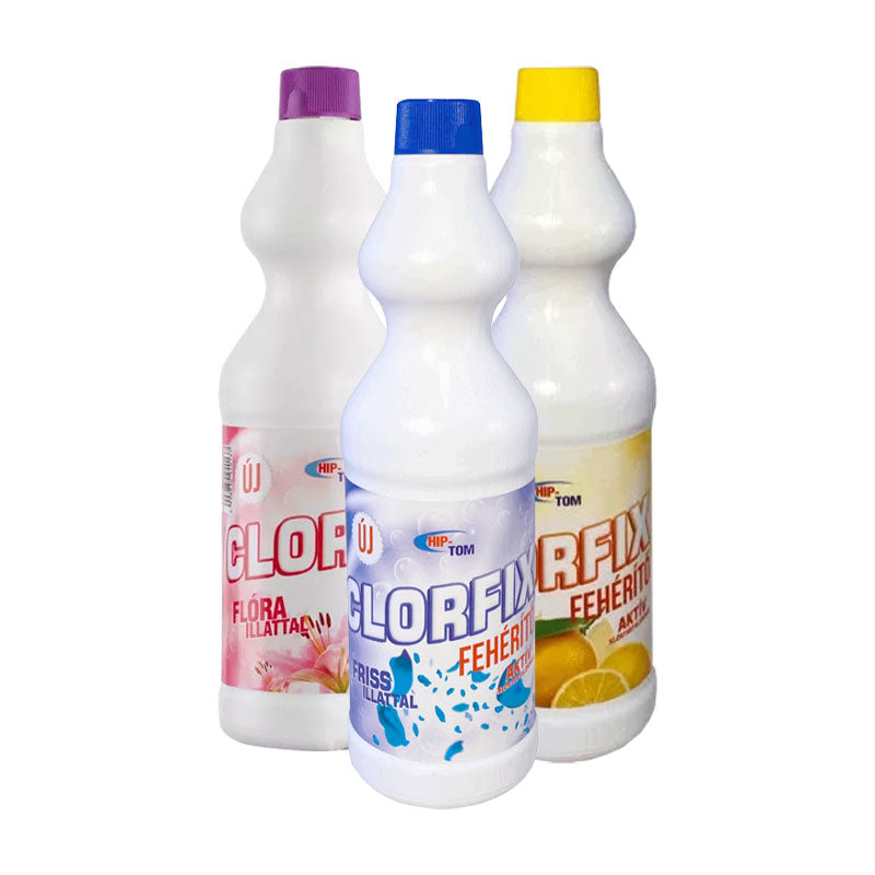 Fertőtlenítő 1,0l 10db/karton Clorfix Hip-tom