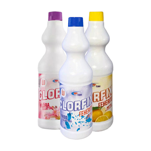 Fertőtlenítő 1,0l 10db/karton Clorfix Hip-tom