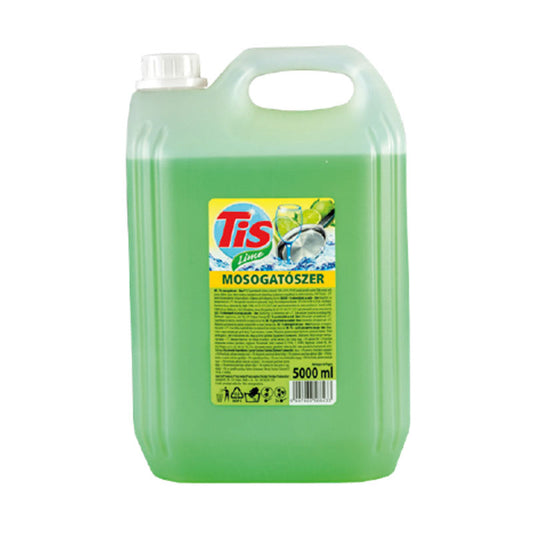 Mosogatószer 5,0l Tis lime