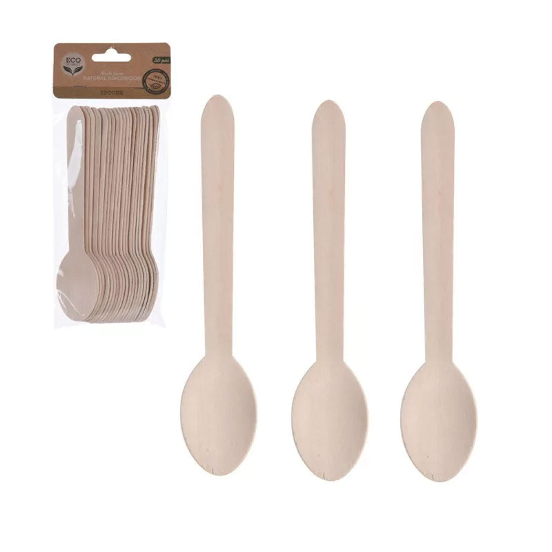 Kanál fából újrahasználható környezetbarát (20db/csomag)