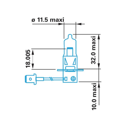 Berner Halogén izzók