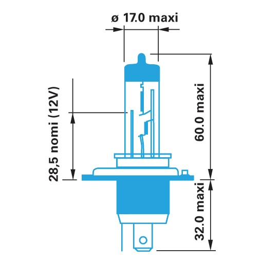 Berner Halogén izzók