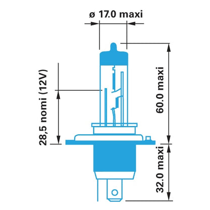 Berner Halogén izzók