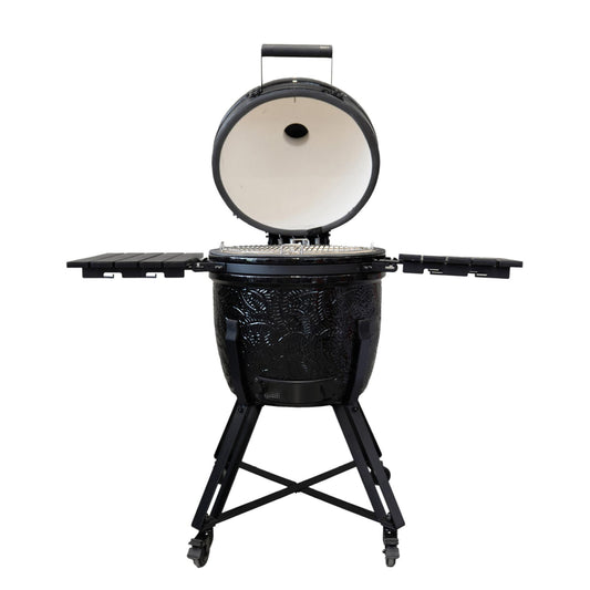 Barbecook BC-CHA-1070 Kamal kamado 53/L matt faszenes grill