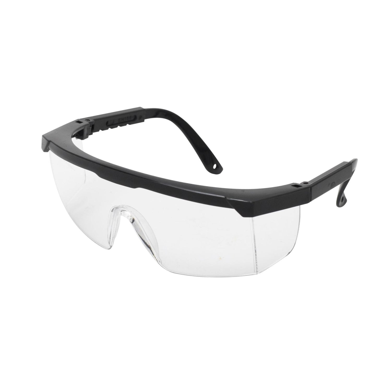 WORKSITE WT8208 védőszemüveg, UV védelem, karcolásnak ellenálló víztiszta polikarbonát lencse, könnyű és kényelmes viselet