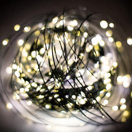 HOME ML1500WW micro LED-es fényfüzér, 150 m, 1500db melegfehér micro LED, 8 program, időzítés, hálózati adapter, távirányító, kül- és beltéri kivitel