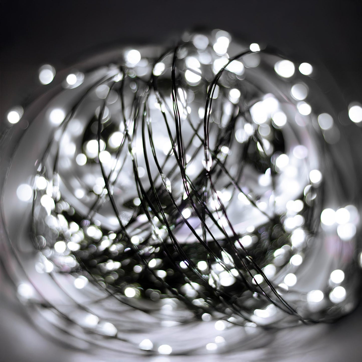 HOME ML1500WH micro LED-es fényfüzér, 150 m, 1500db hidegfehér micro LED, 8 program, időzítés, hálózati adapter, távirányító, kül- és beltéri kivitel