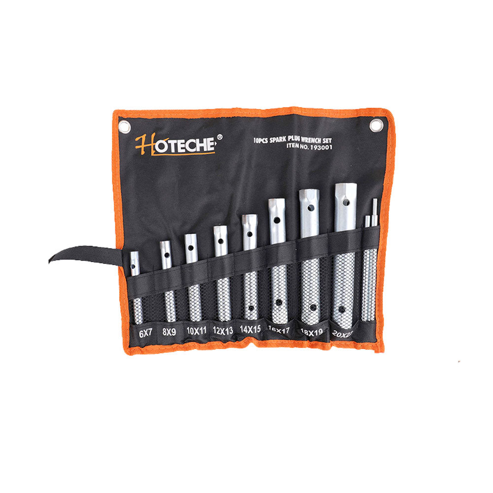 Csőkulcs készlet 10 részes 6-22mm szövet tasakban Profi Hoteche