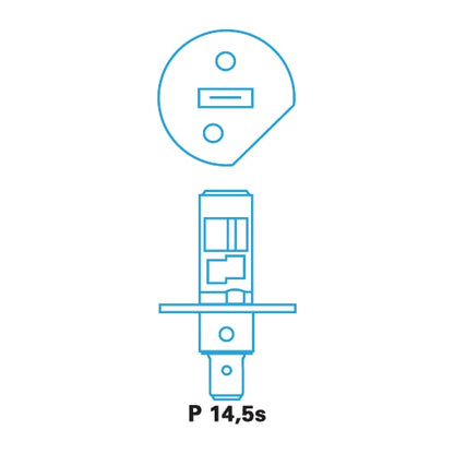 Berner Halogén izzók