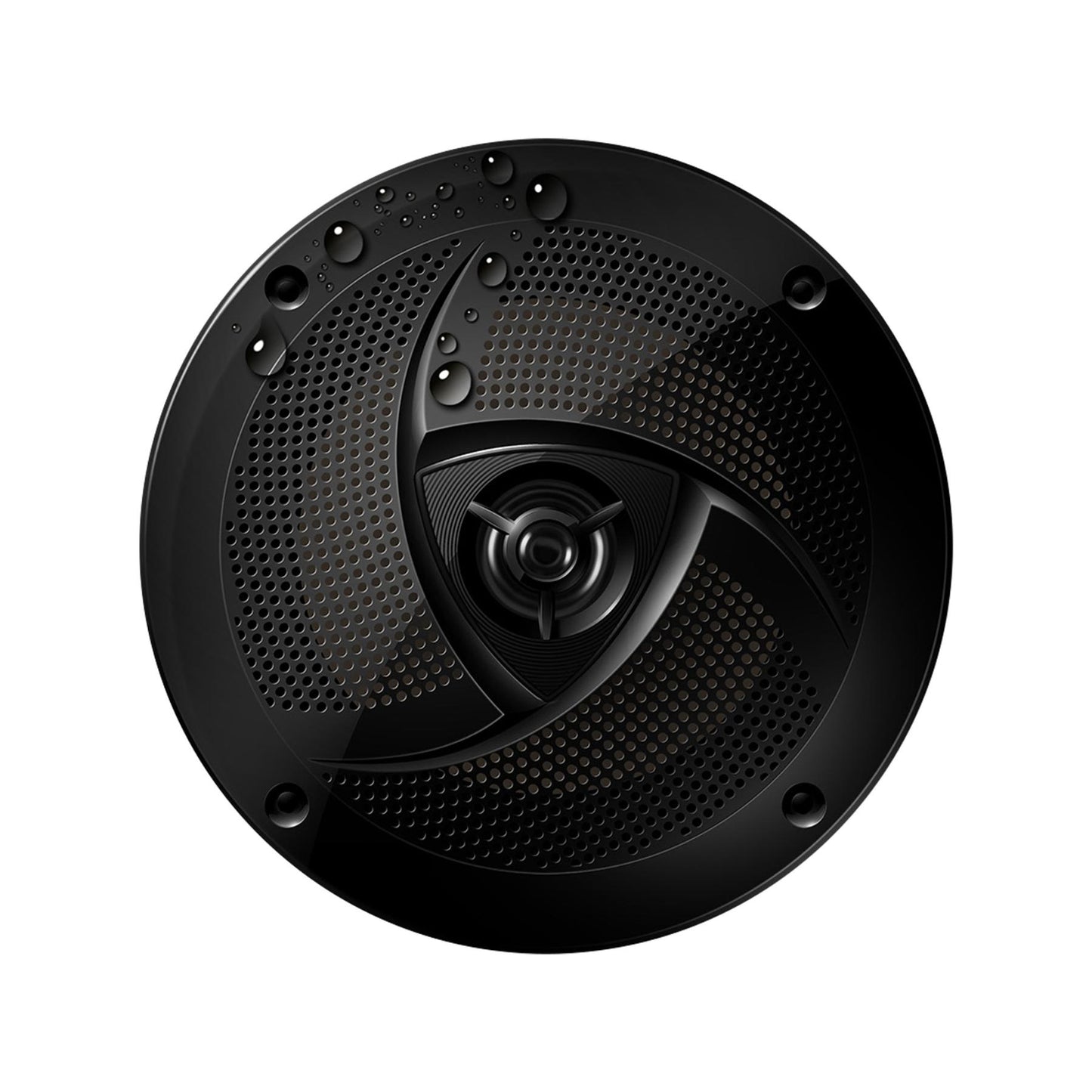 SAL MRPX2165BK hangszóró pár, vízálló, 2 x 75 W, 180 mm, 4 Ohm, 2 utas, fekete színű