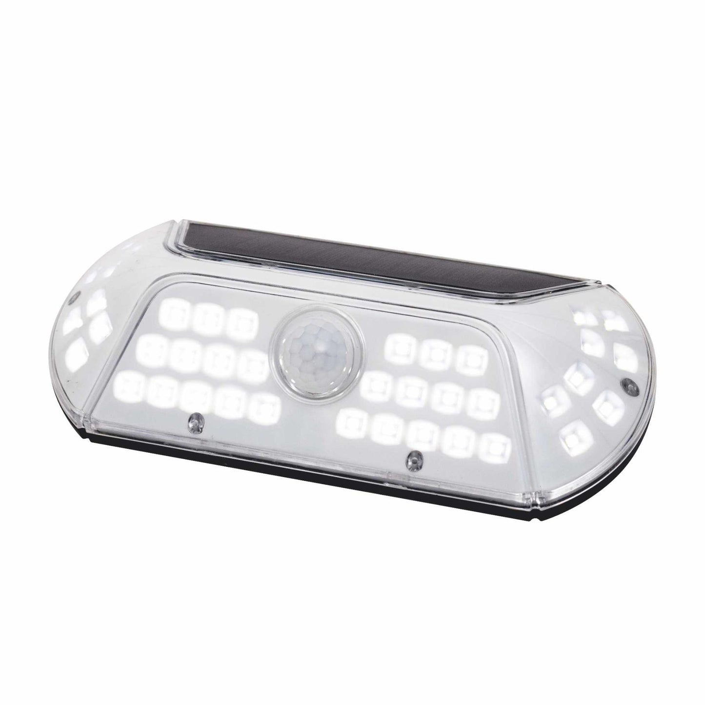 HOME FLP301SOLAR napelemes LED reflektor, 40 db SMD LED, 300 lumen, PIR mozgásérzékelő, IP44, 18650-es akkumulátor