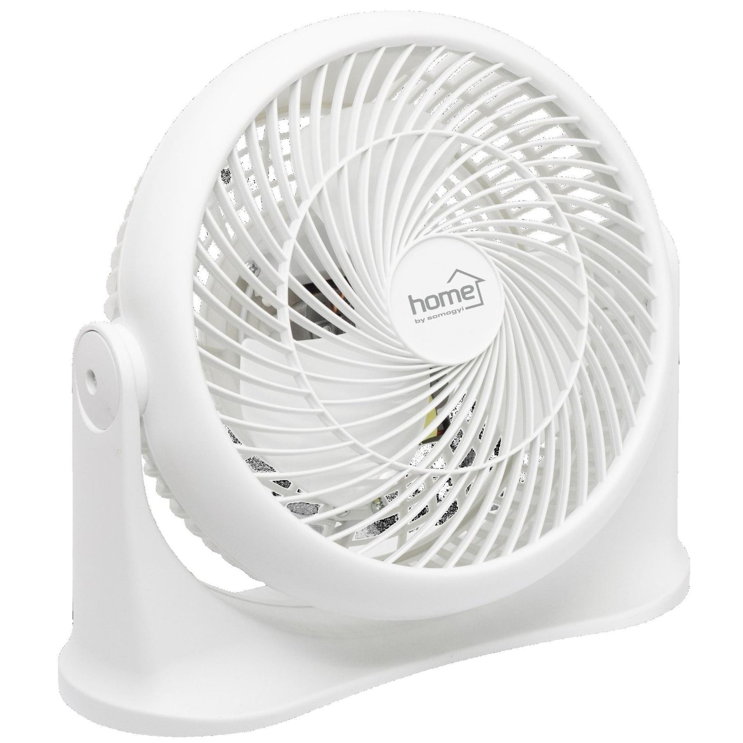 HOME TF20TURBO asztali / fali turbo ventilátor, 20 cm-es lapátátmérő, 30 W, 3 fokozat, fehér