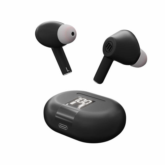 Maxell 348596 MAXPODS vezeték nélküli fülhallgató, aktív zajszűrés, TWS, Bluetooth, ENC, mikrofon