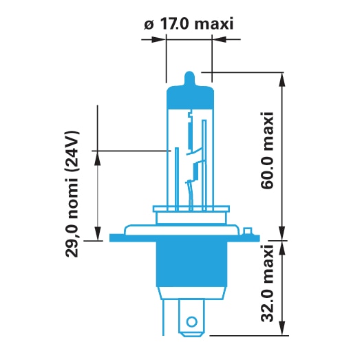 Berner Halogén izzók