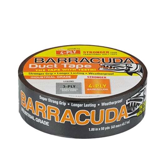 Ragasztószalag extra erős 48mm 45m vízálló ipari 4 rétegű Duct-Tape Barracuda