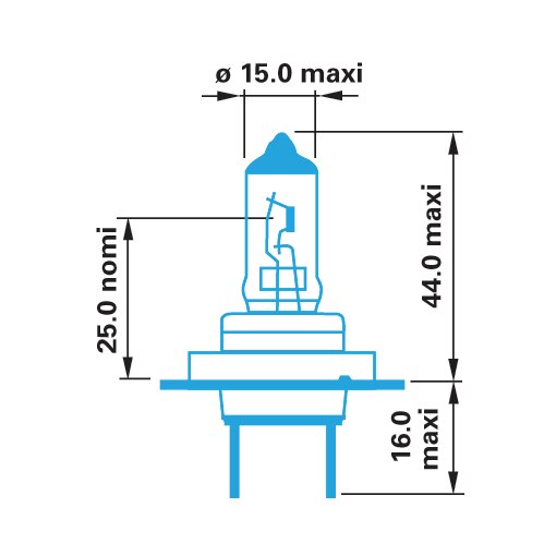 Berner Halogén lámpa