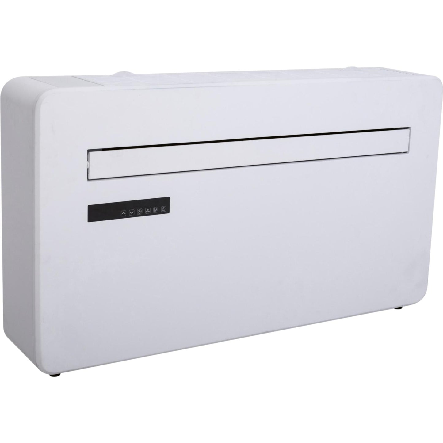 HOME MONOBLOCK8 monoblokkos hűtő-fűtő klíma, 2,45 kW, 4 üzemmód, PTC kiegészítő fűtés, wifi, távirányító, LED kijelző
