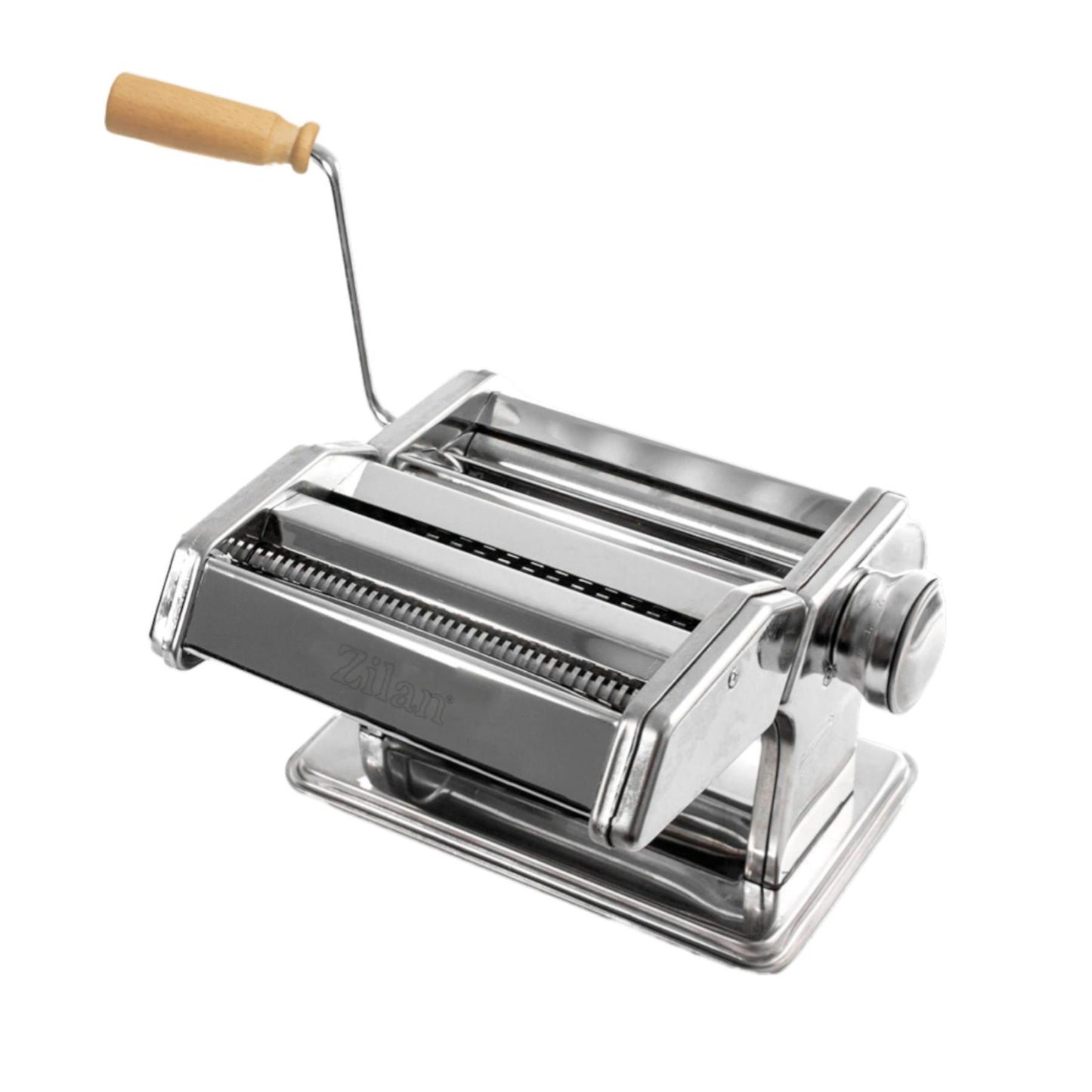 Zilan ZLN9471 tésztakészítő, manuális, rozsdamentes acél alapanyag, 9 méret