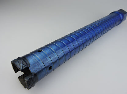 Koronafúró, száraz, X-szegmens,  ∅42 mm, 300 mm, 1 1/4", beton, vasbeton
