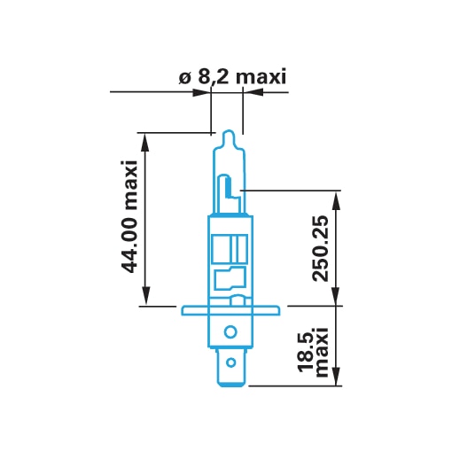 Berner Halogén lámpa