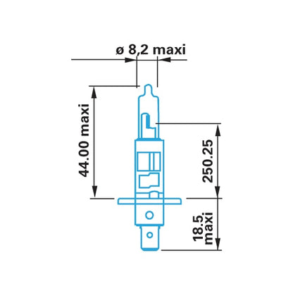 Berner Halogén lámpa