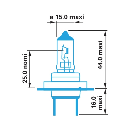 Berner Halogén lámpa