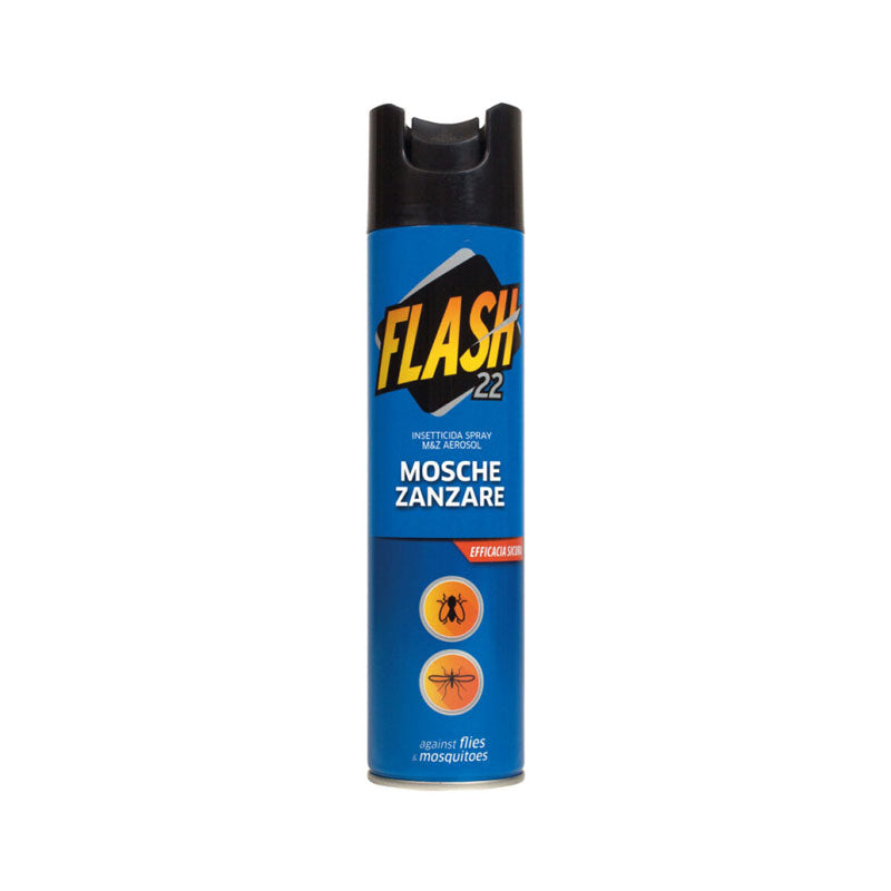Légy és szúnyogirtó 400ml Flash 22