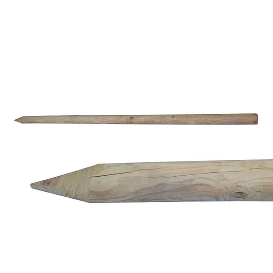 Fa cölöp hegyezett 4x250cm Magus