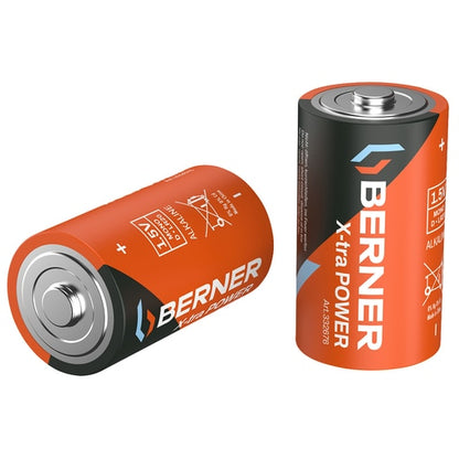 Berner X-tra Power akkumulátorok