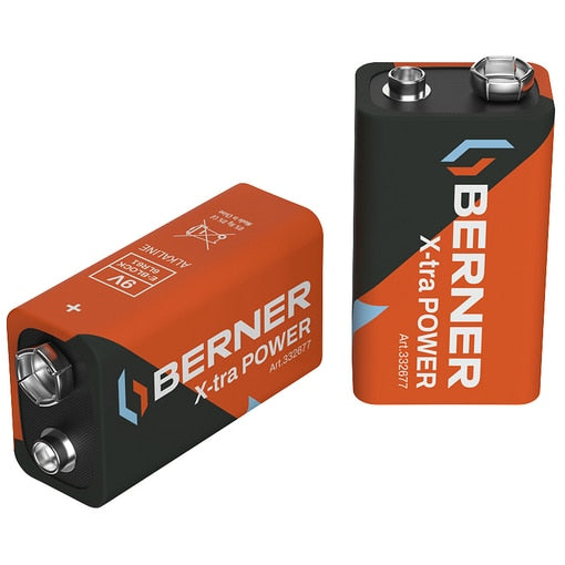 Berner X-tra Power akkumulátorok