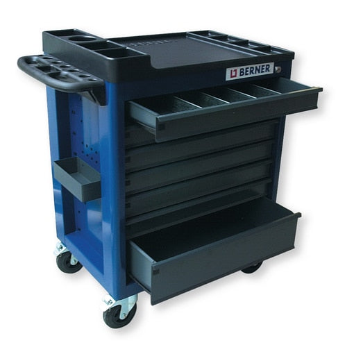 Berner 7 fiókos szerszámkocsi Evolution II