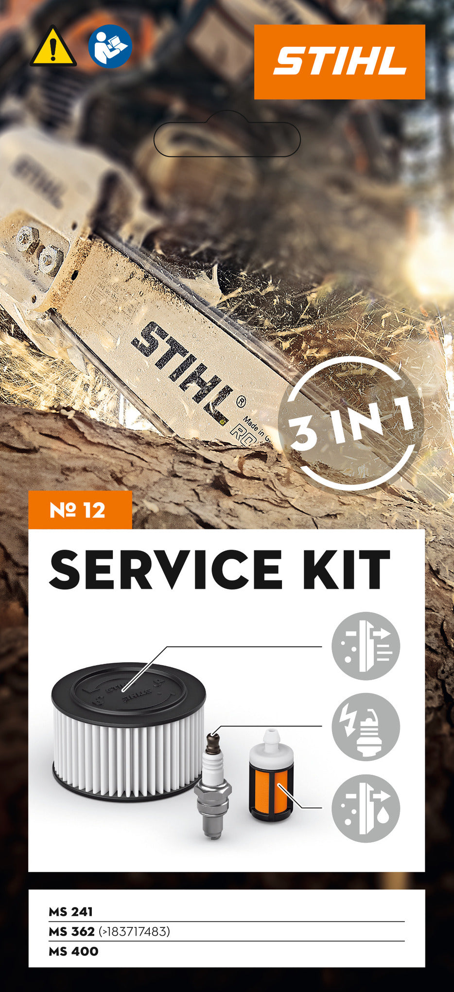 SERVICE KIT 12