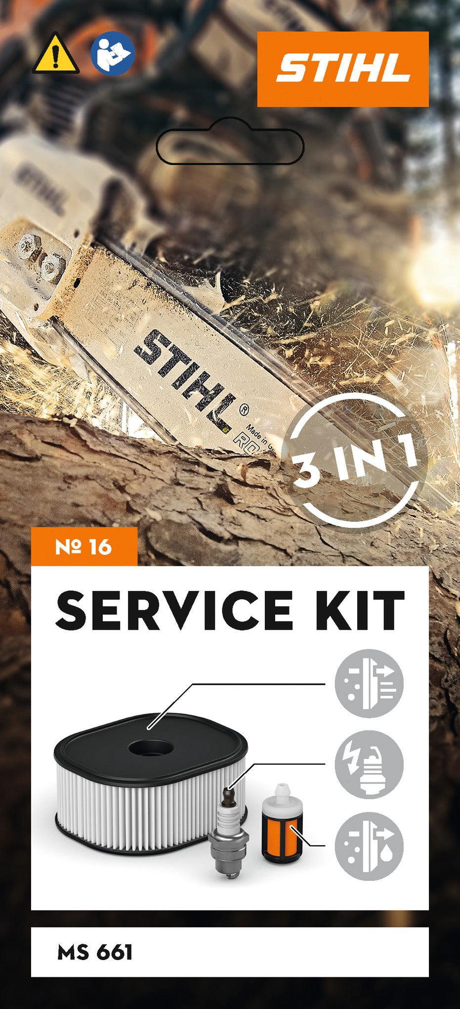 SERVICE KIT 16