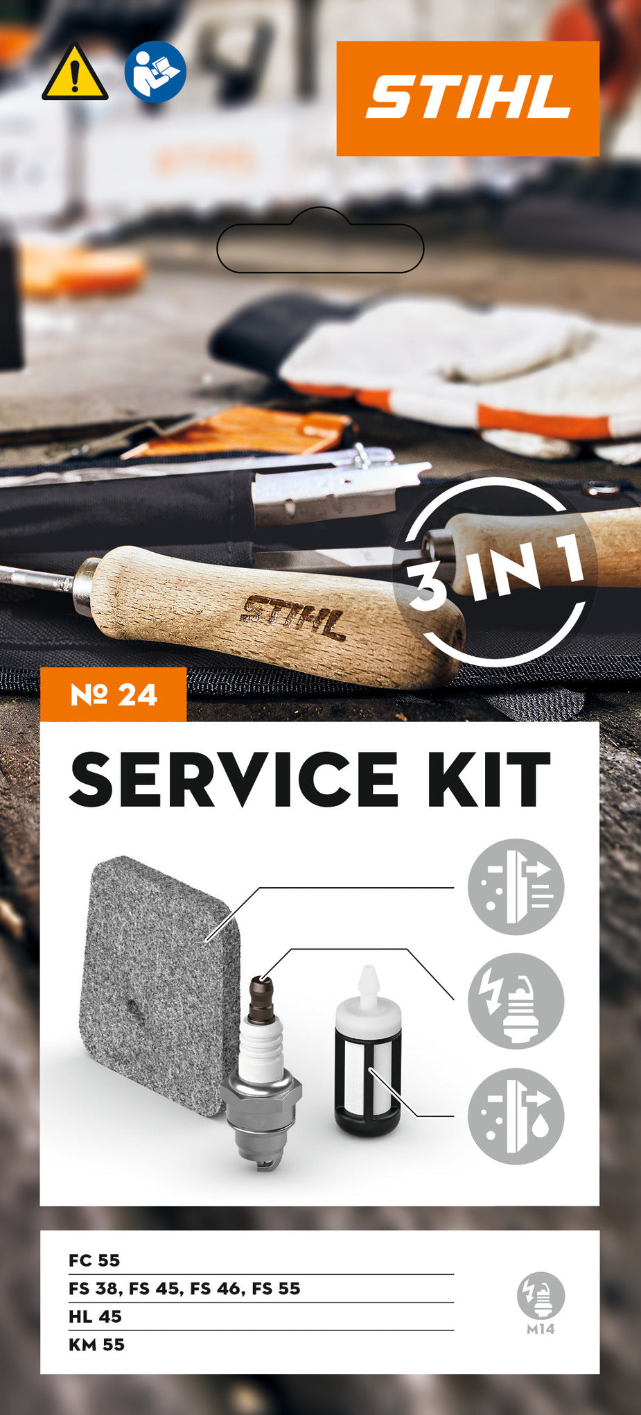 SERVICE KIT 24
