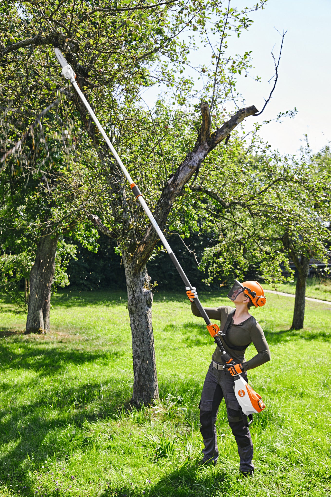 Stihl HTA 135 (akku és töltő nélkül) - Magassági ágnyeső