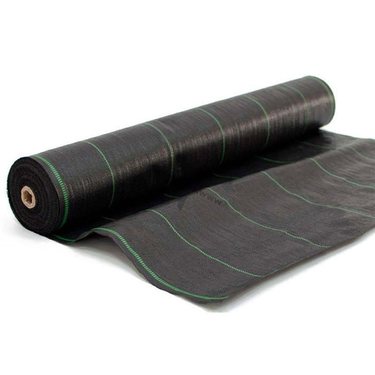 Agroszövet 1,05x25m fekete 90gr/m2