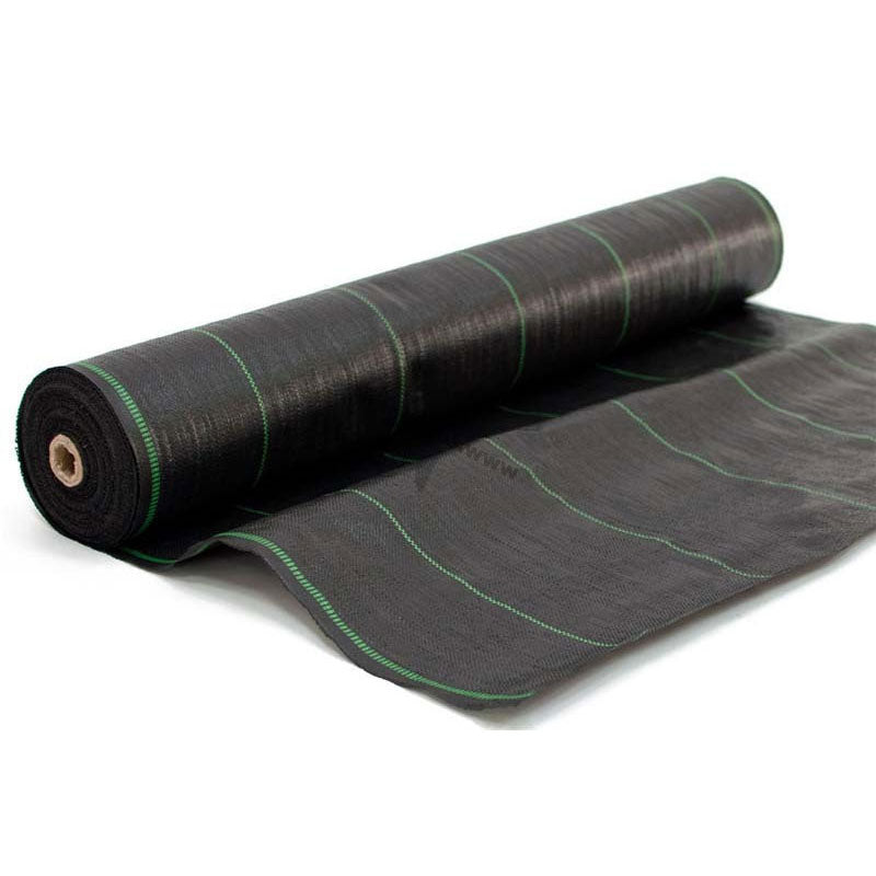 Agroszövet 1,05x10m fekete 90gr/m2