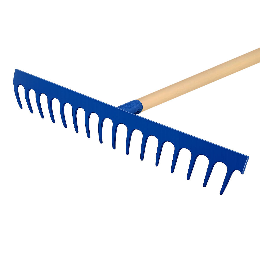 Gereblye 16 fogú hőkezelt nyelezett Wtools