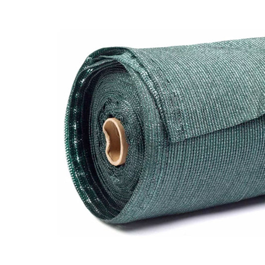 Árnyékoló háló 2x10m 160gr/m2 zöld 90%