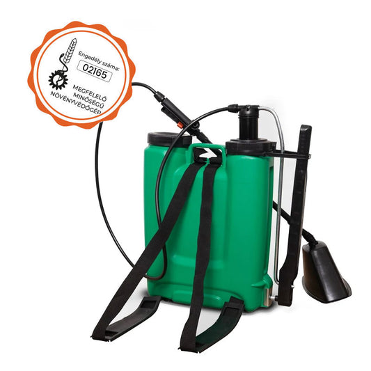 Permetező 16l háti pumpás NAIK engedélyes Garden