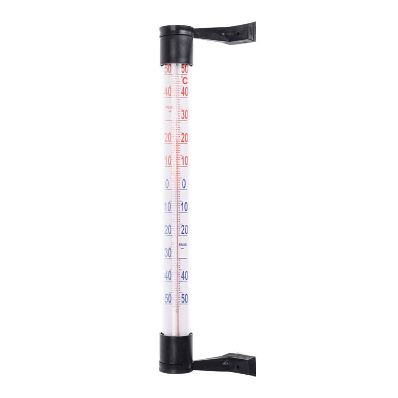 Hőmérő kültéri 400mm ablakra szerelhető +50/-50