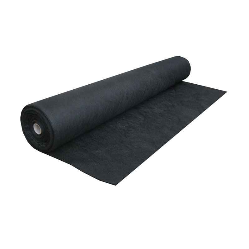 Geotextília 1x25m 100gr/m2 fekete