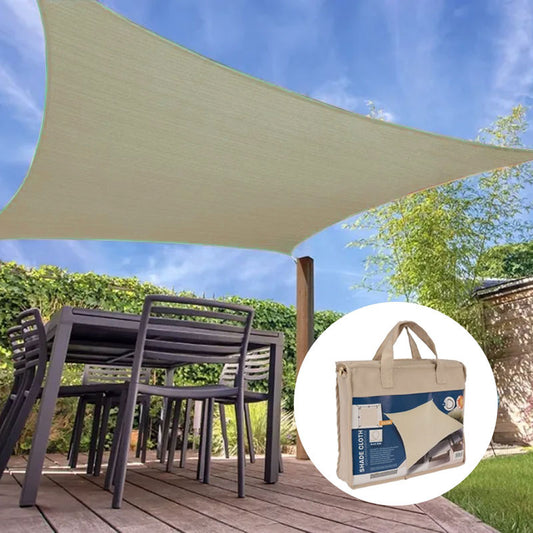 Napvitorla négyzet alakú 3x3m krém