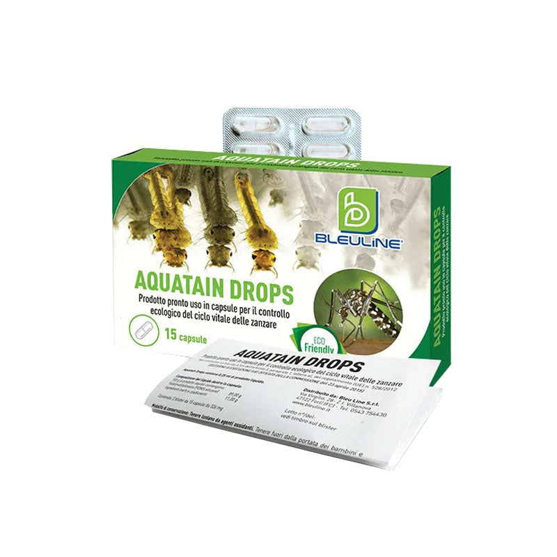 Szúnyogirtó kapszula 15db/doboz Aquatain Dengue Drops