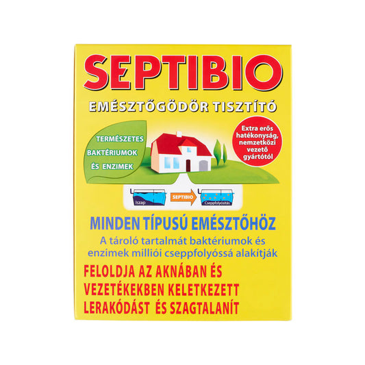 Emésztő és szennyvízhálózat karbantartó enzim 1kg Septibio