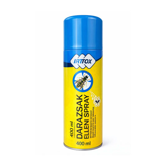 Darázsírtó habaeroszol 400ml Profi Irttox (12db/karton)