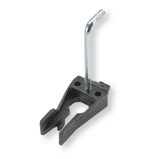 Berner Egy kampós szerszámtartó 90°-ban behajlított, függőleges véggel