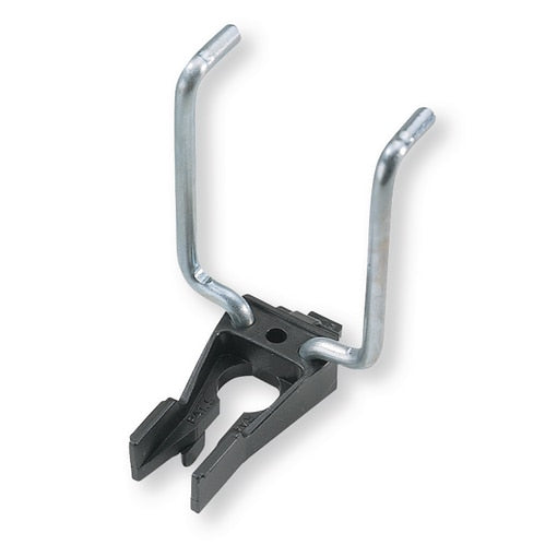 Berner Dupla kampós szerszámtartó 90°-ban behajlított, függőleges véggel